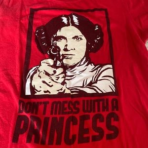 Don’t Mess with a Princess Star Wars T-shirt!